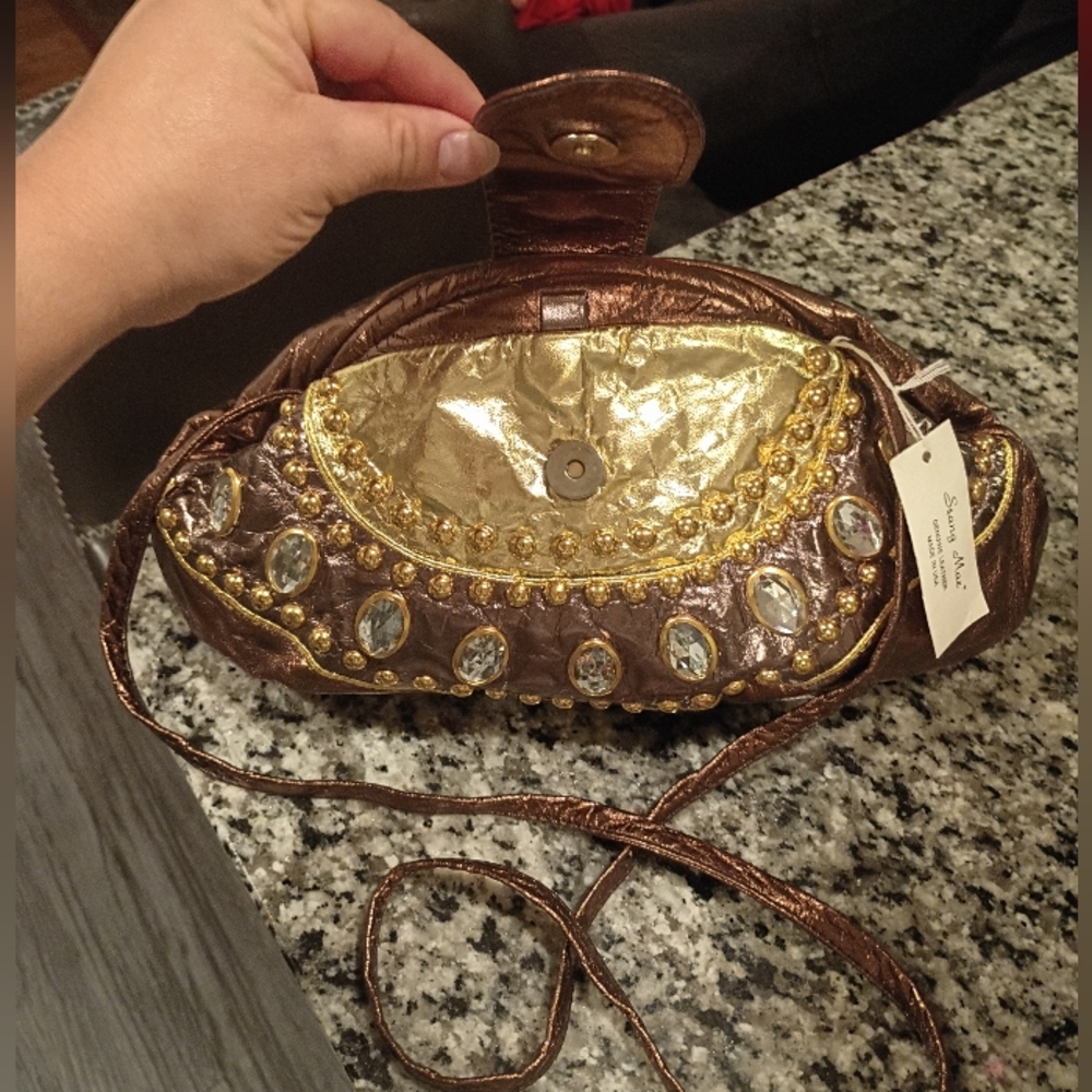 NWT Ssang Mae Leather Bag - Picture 10 of 13